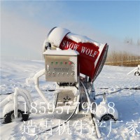 滑雪場(chǎng)造雪機(jī)人工造雪 小型國(guó)產(chǎn)造雪機(jī)優(yōu)勢(shì)